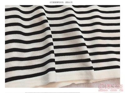 【2017春夏裝新款韓版學(xué)生百搭半高領(lǐng)修身針織打底衫條紋T恤女短袖b11】東莞市大朗祥琪針織廠 - 產(chǎn)品庫