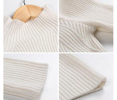 2016秋冬季新款百搭羊絨衫女裝短款半高領套頭修身針織打底衫毛衣——價格、廠家與選購指南