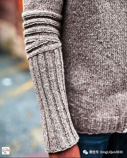 針線交織，創意紛呈 50個針織服飾細節展示圖（下集）
